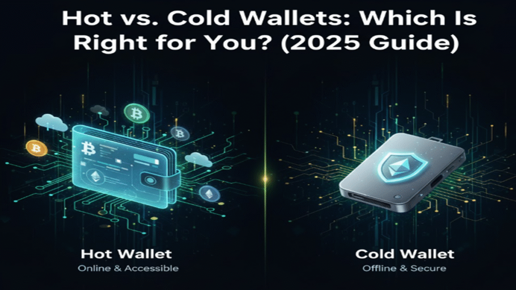 Hot vs. Cold Wallets Which Is Right for You